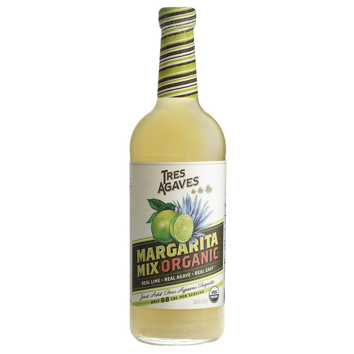 Tres Agaves Classic Lime Margarita Mix Organic