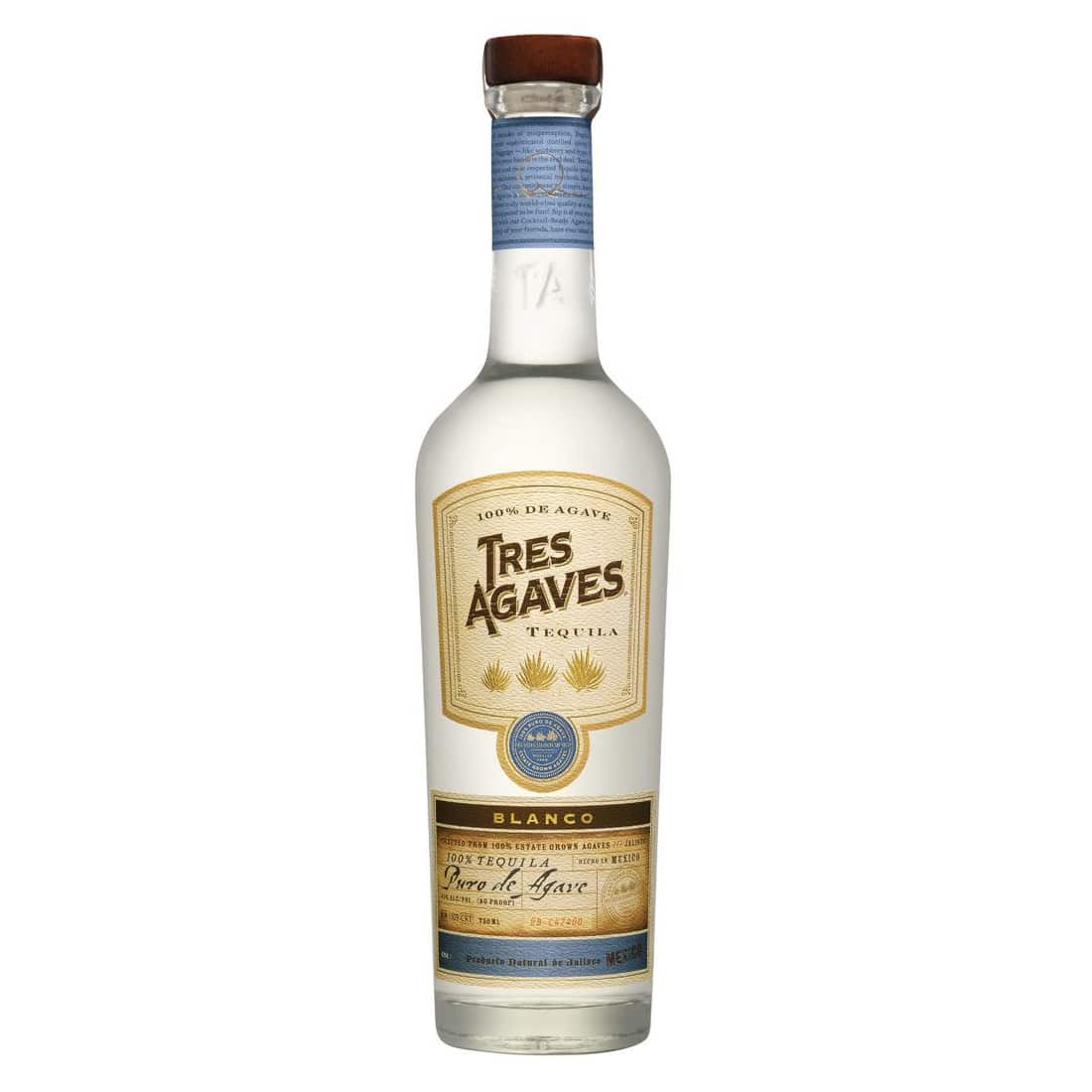 Tres Agaves Blanco 750 ml