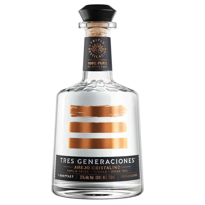 Tres Generaciones Añejo Cristalino Tequila 750 ml