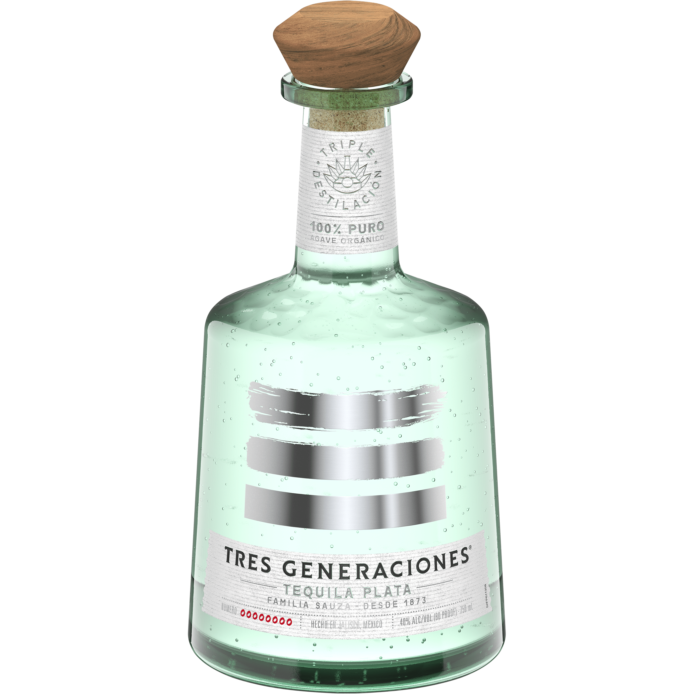 Tres Generaciones Plata Tequila 750 ml