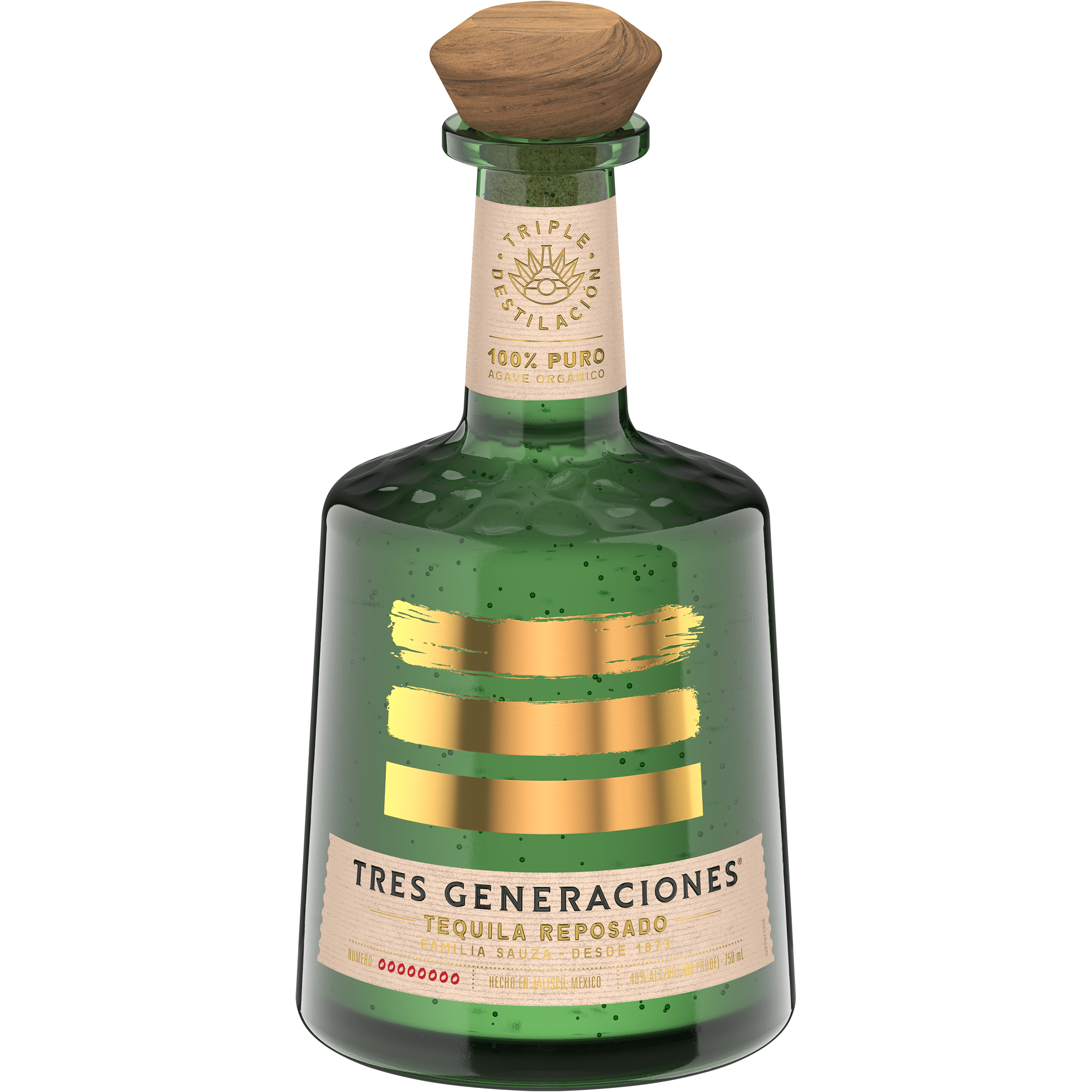 Tres Generaciones Reposado Tequila 750 ml
