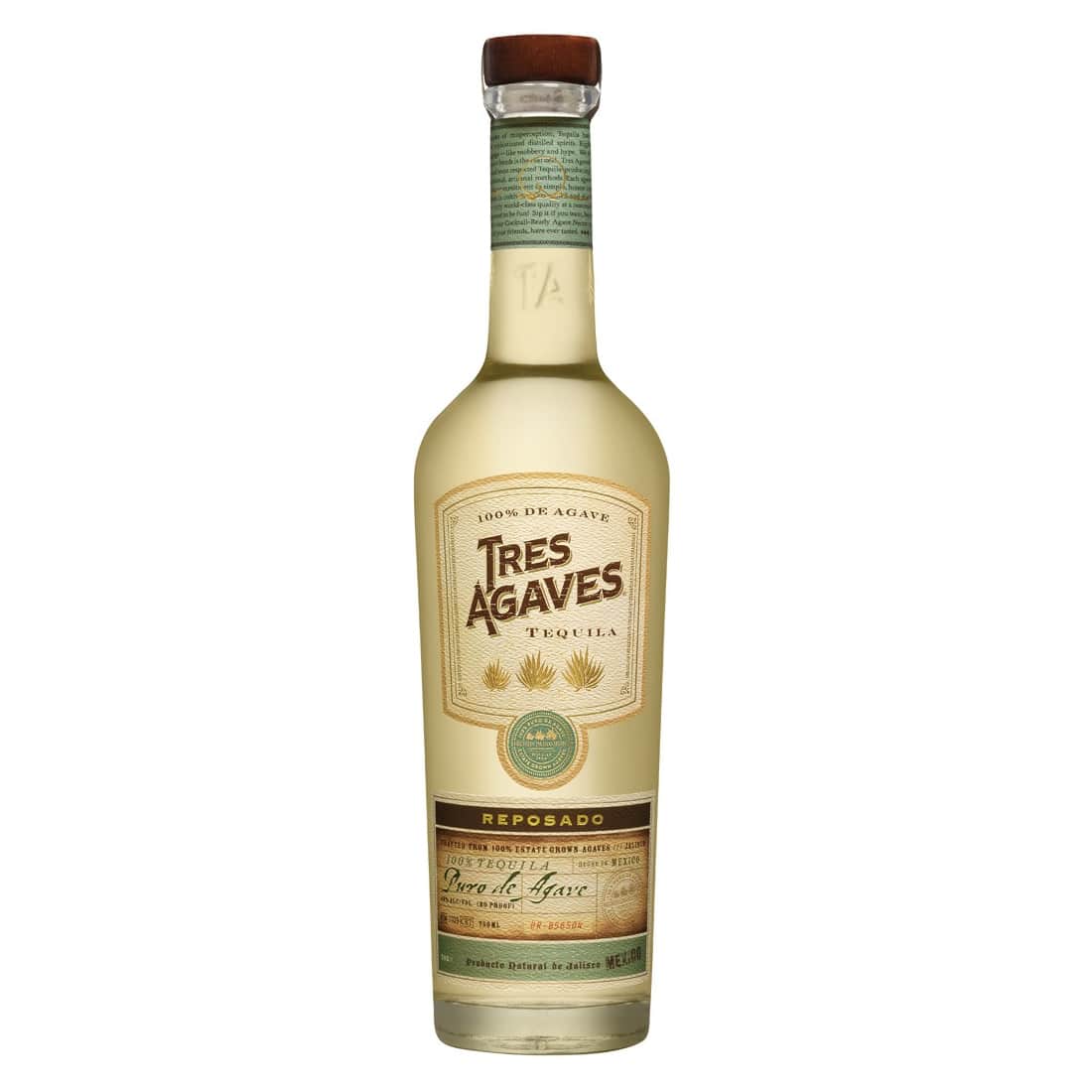 Tres Agaves Reposado 750 ml