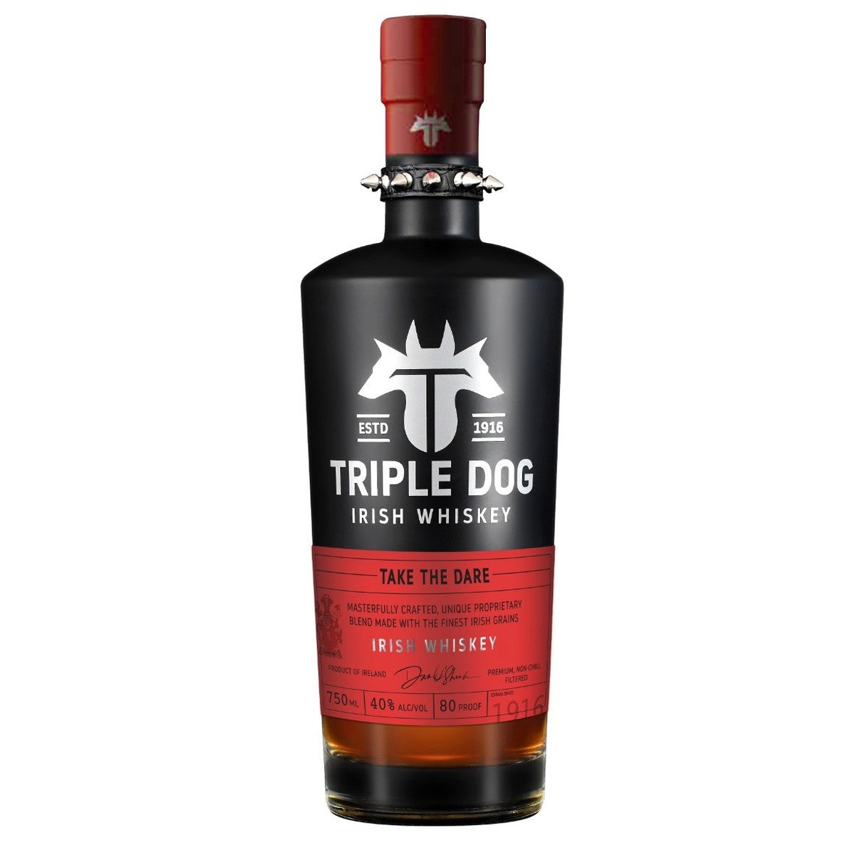 Triple Dog Take The Dare Irish Whiskey 750 ml