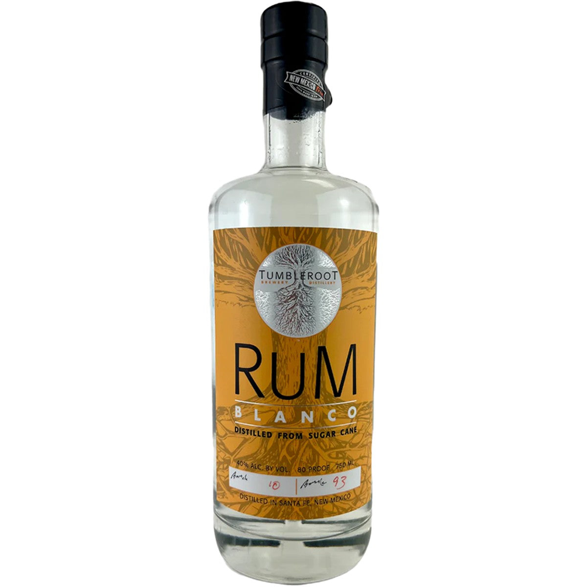 Tumbleroot Blanco Rum