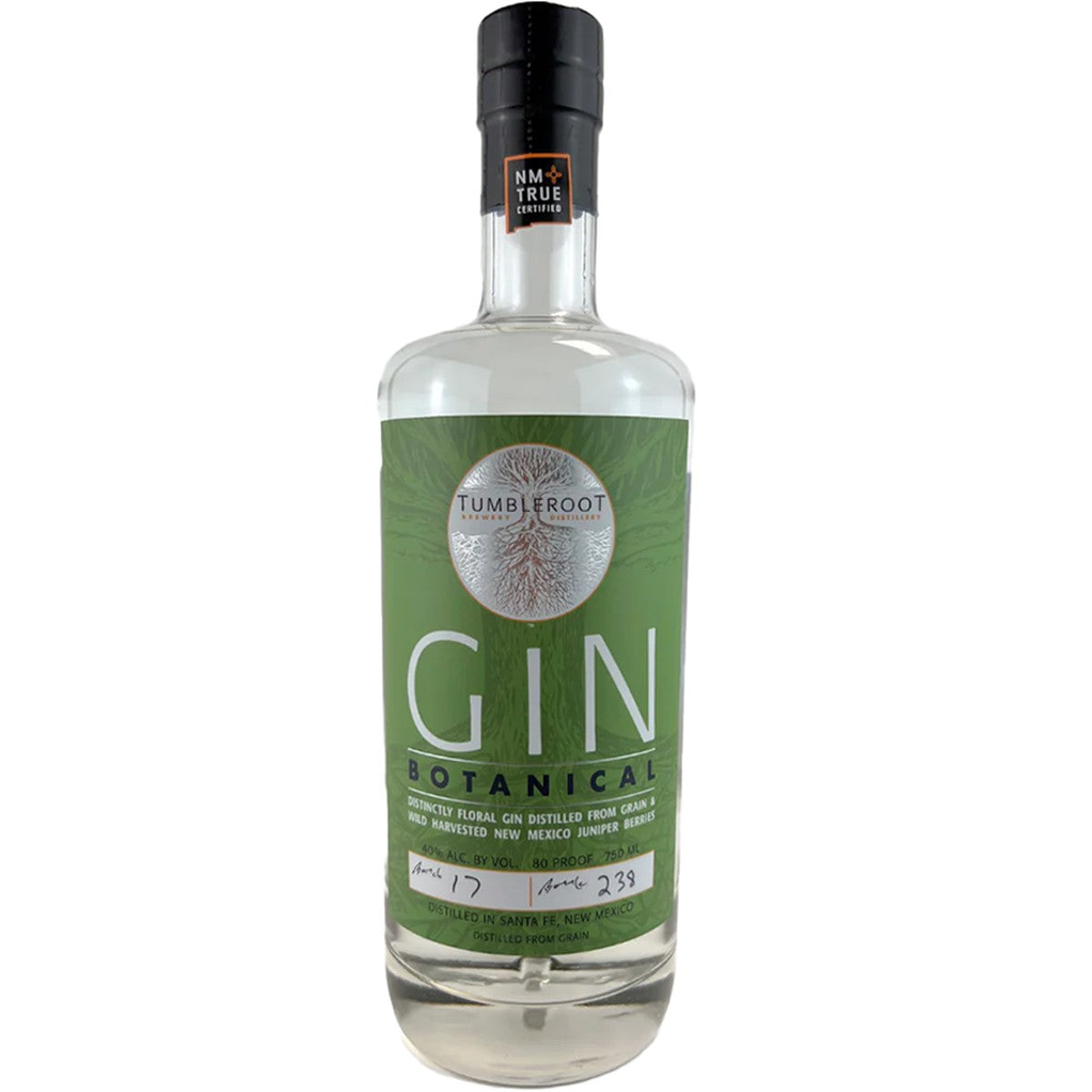 Tumbleroot Botanical Gin