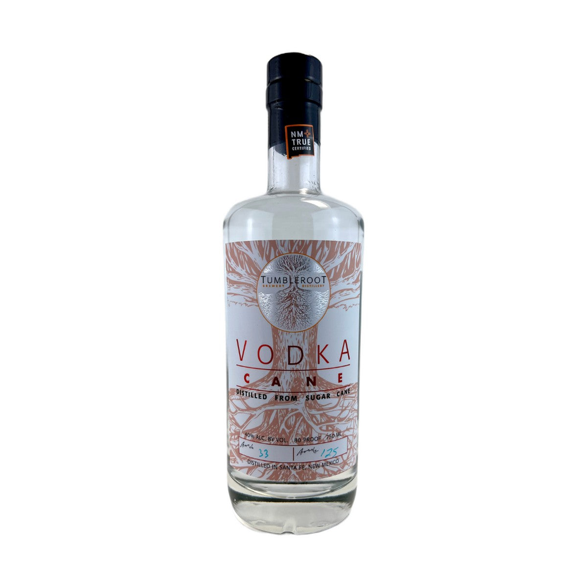Tumbleroot Cane Vodka