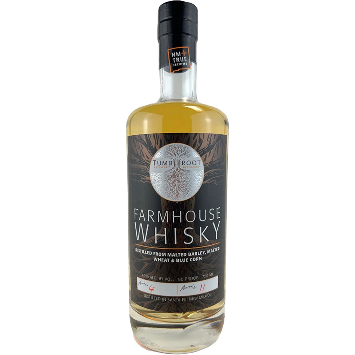 Tumbleroot Farmhouse Whiskey 750 ml