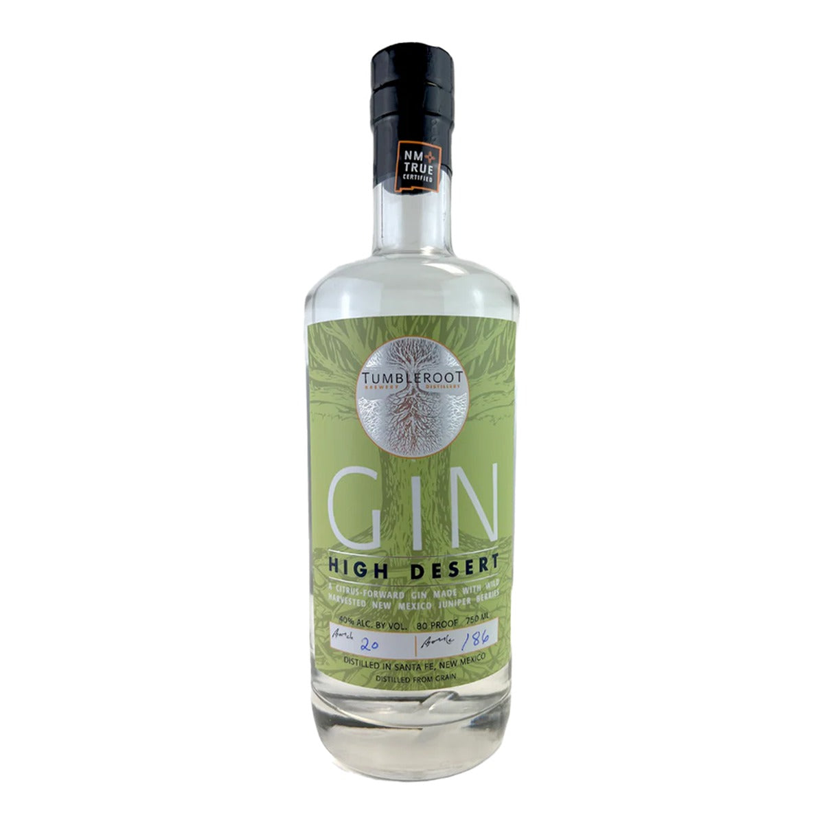 Tumbleroot High Desert Gin 750 ml