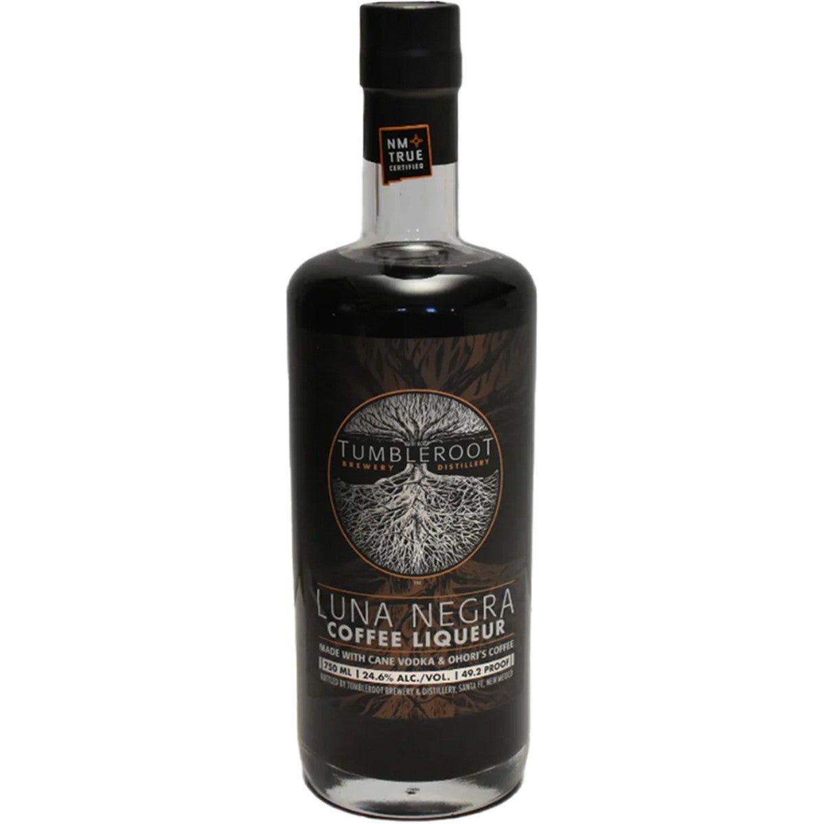 Tumbleroot Luna Negra Coffee Liqueur % ABV