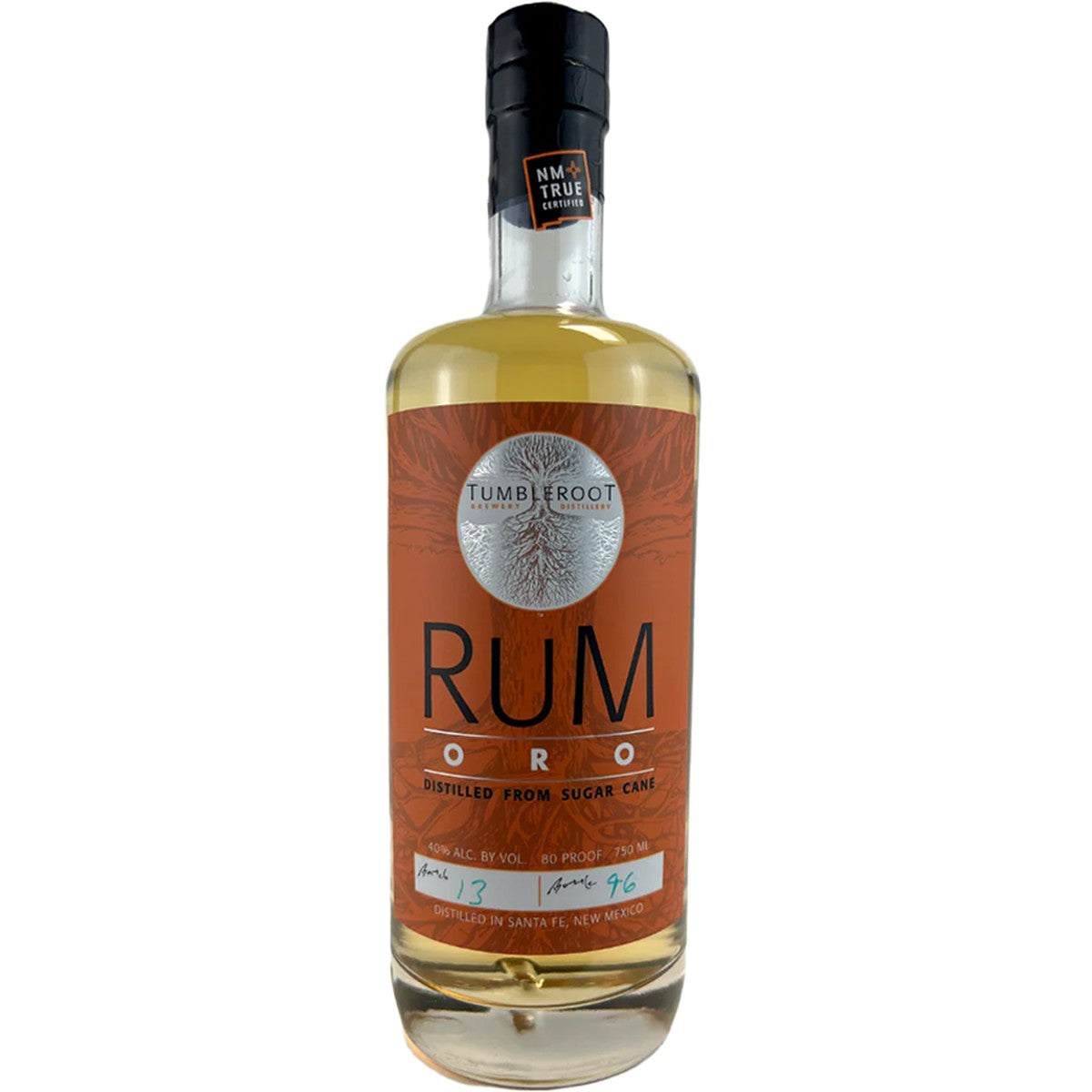 Tumbleroot Oro Rum 750 ml