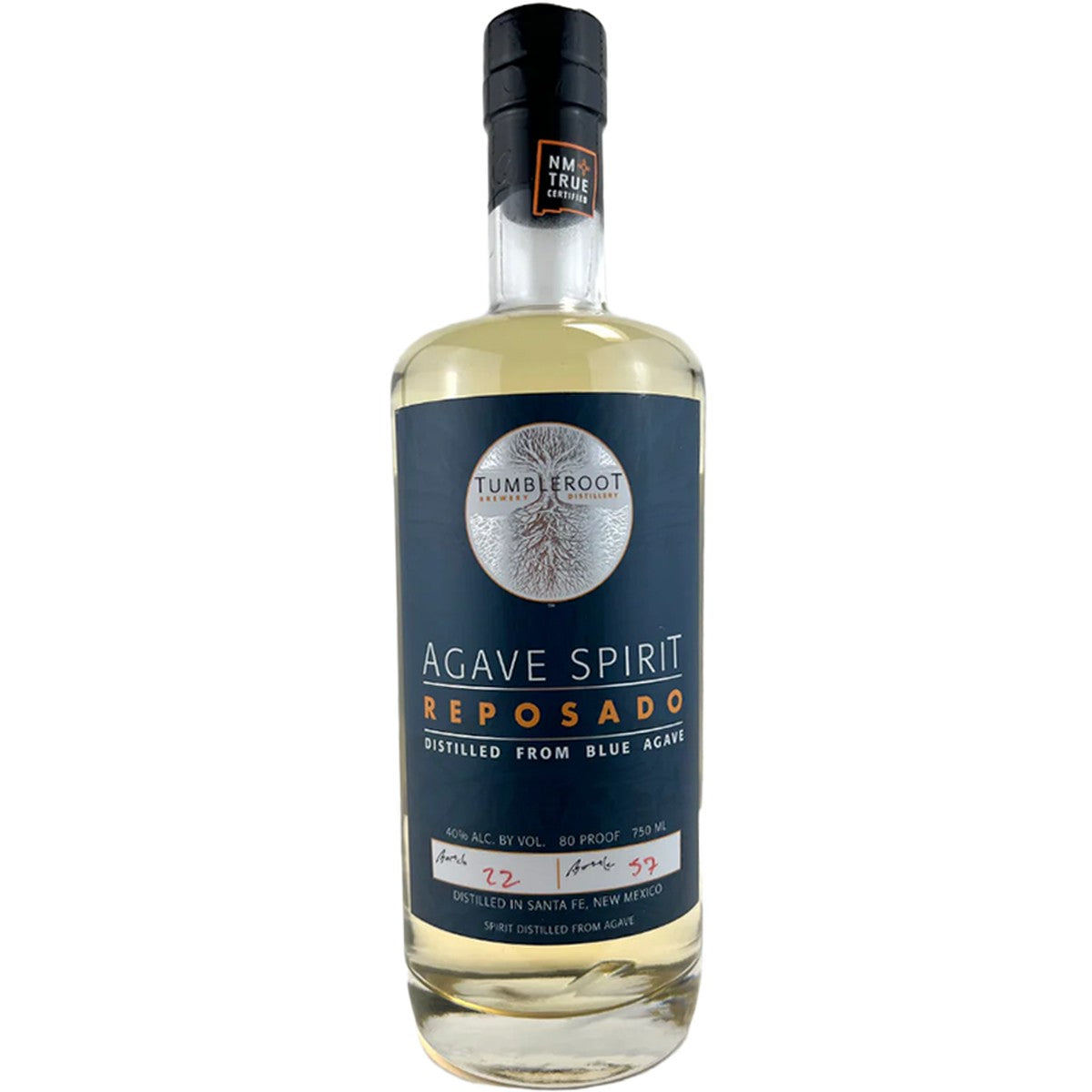 Tumbleroot Reposado Agave spirit