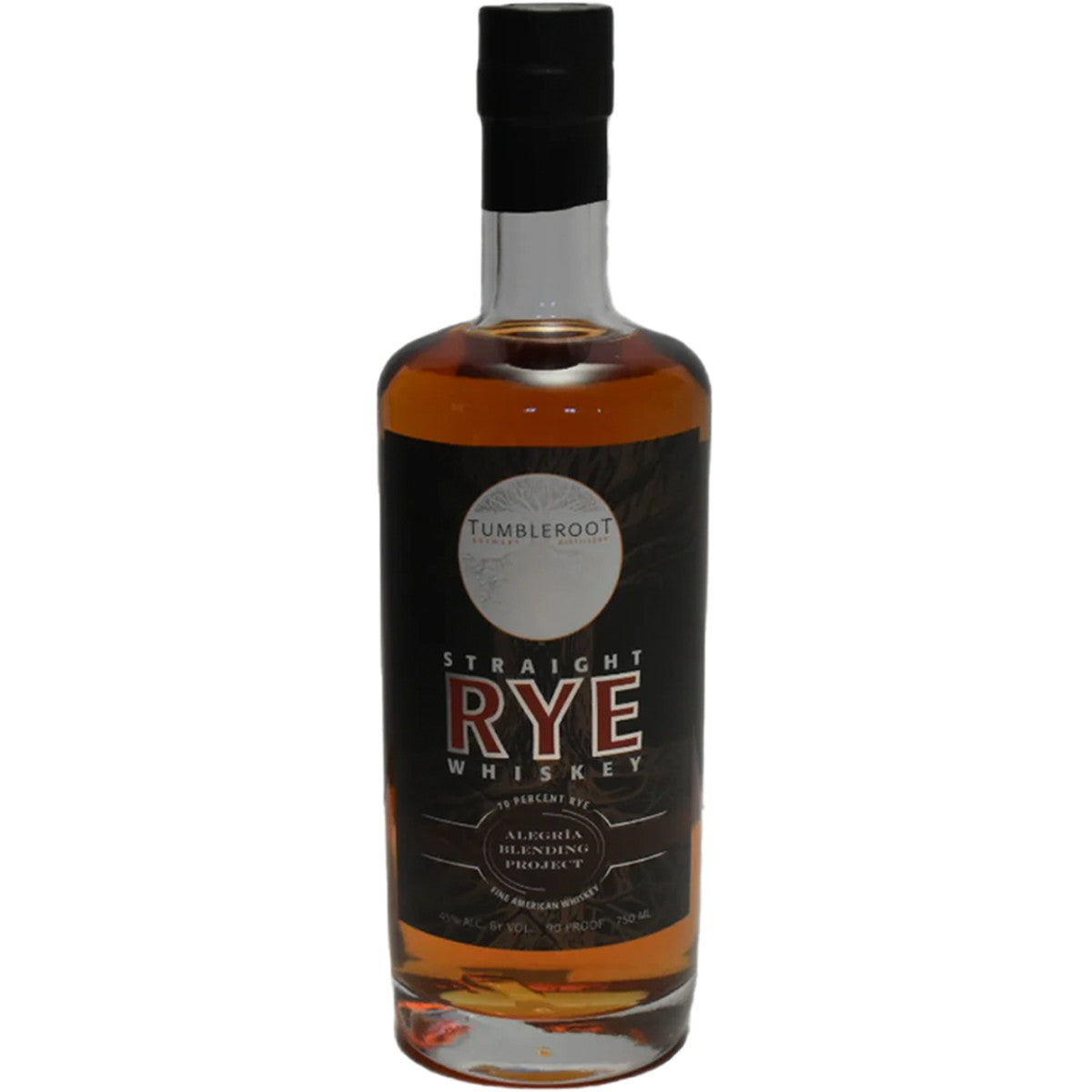 Tumbleroot Rye Whiskey 750 ml