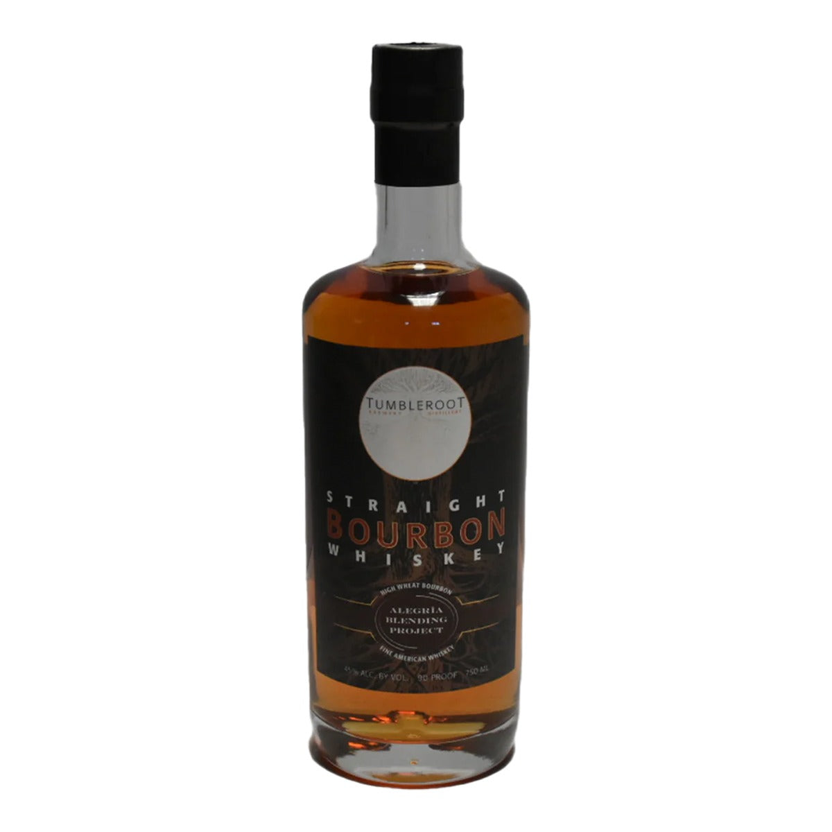 Tumbleroot Straight Bourbon Whiskey 750 ml