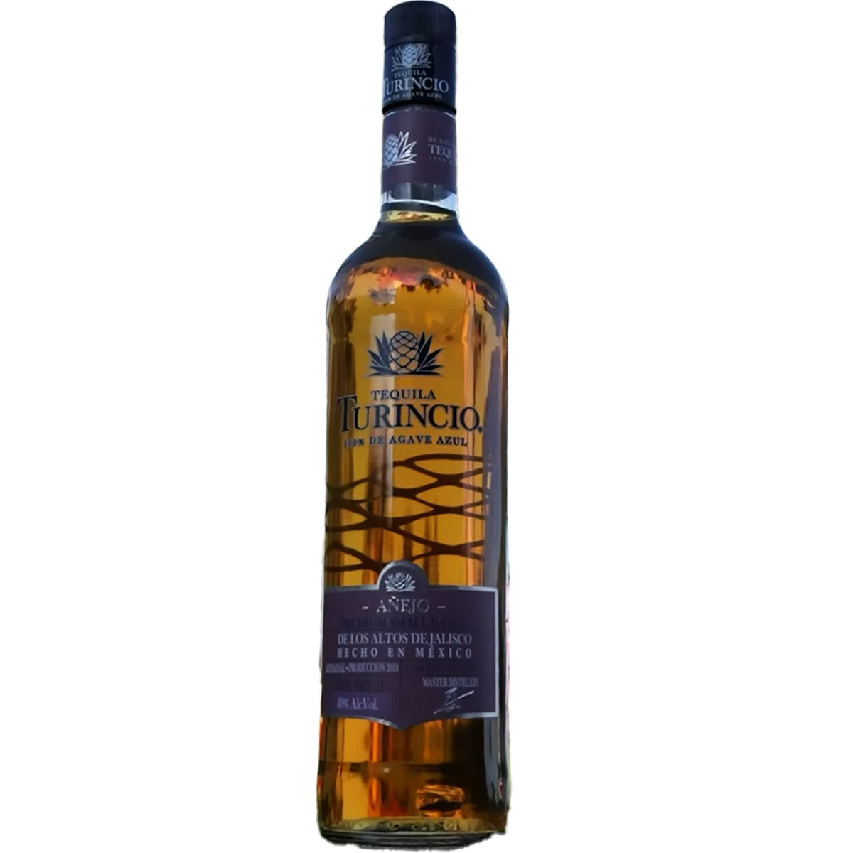 Turincio Tequila Anejo 750 ml