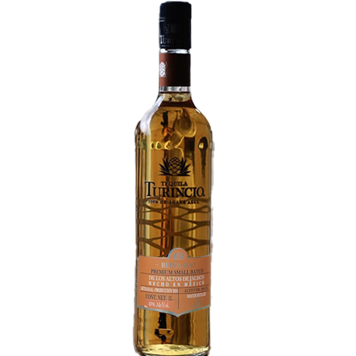 Turincio Tequila Reposado 750 ml