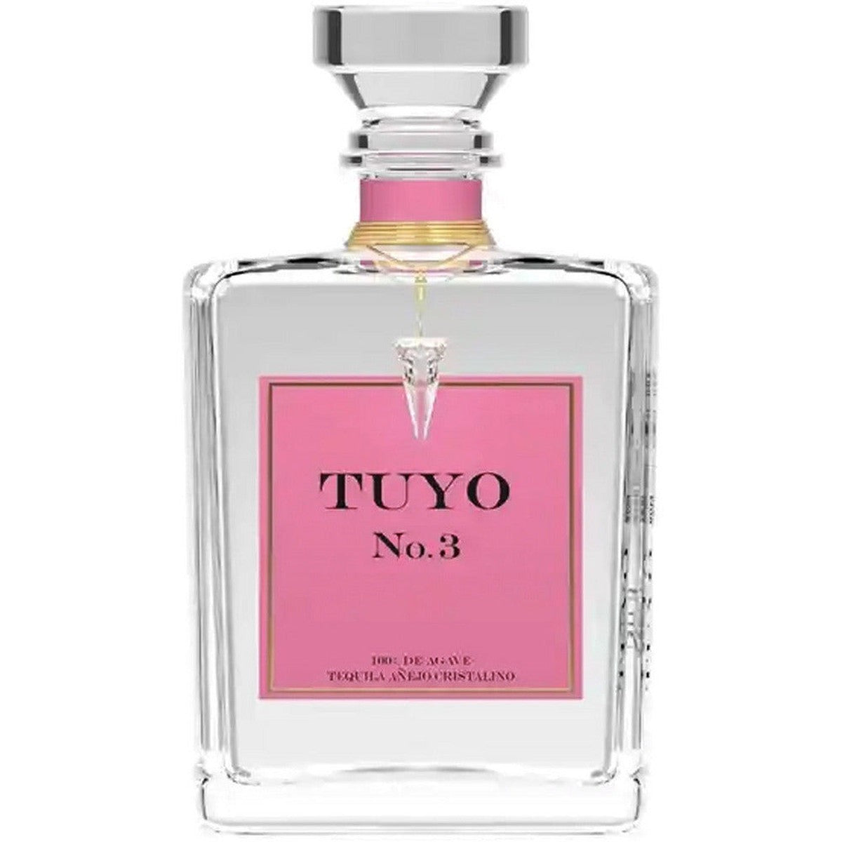 Tuyo No 3 Añejo Cristalino 375 ml