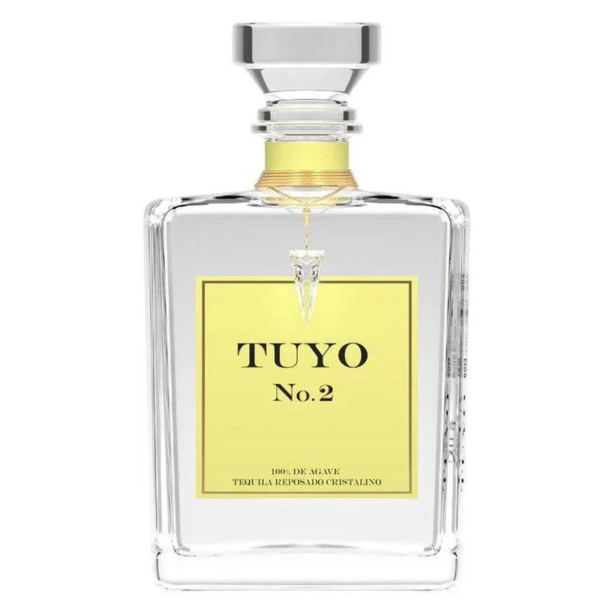 Tuyo Reposado Cristalino Tequila