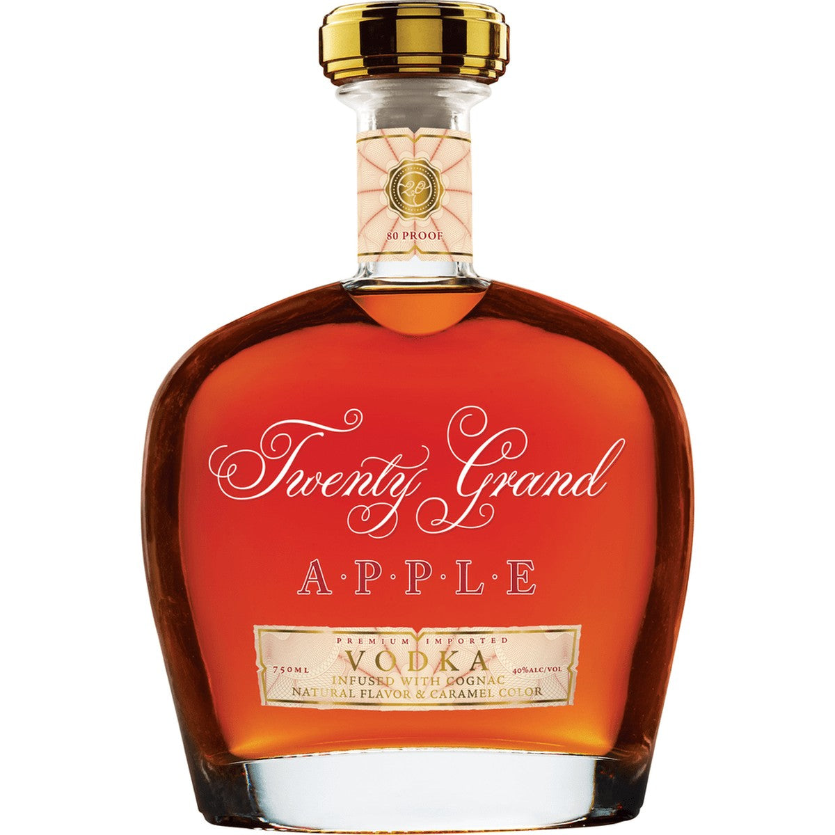 Twenty Grand Apple 750 ml
