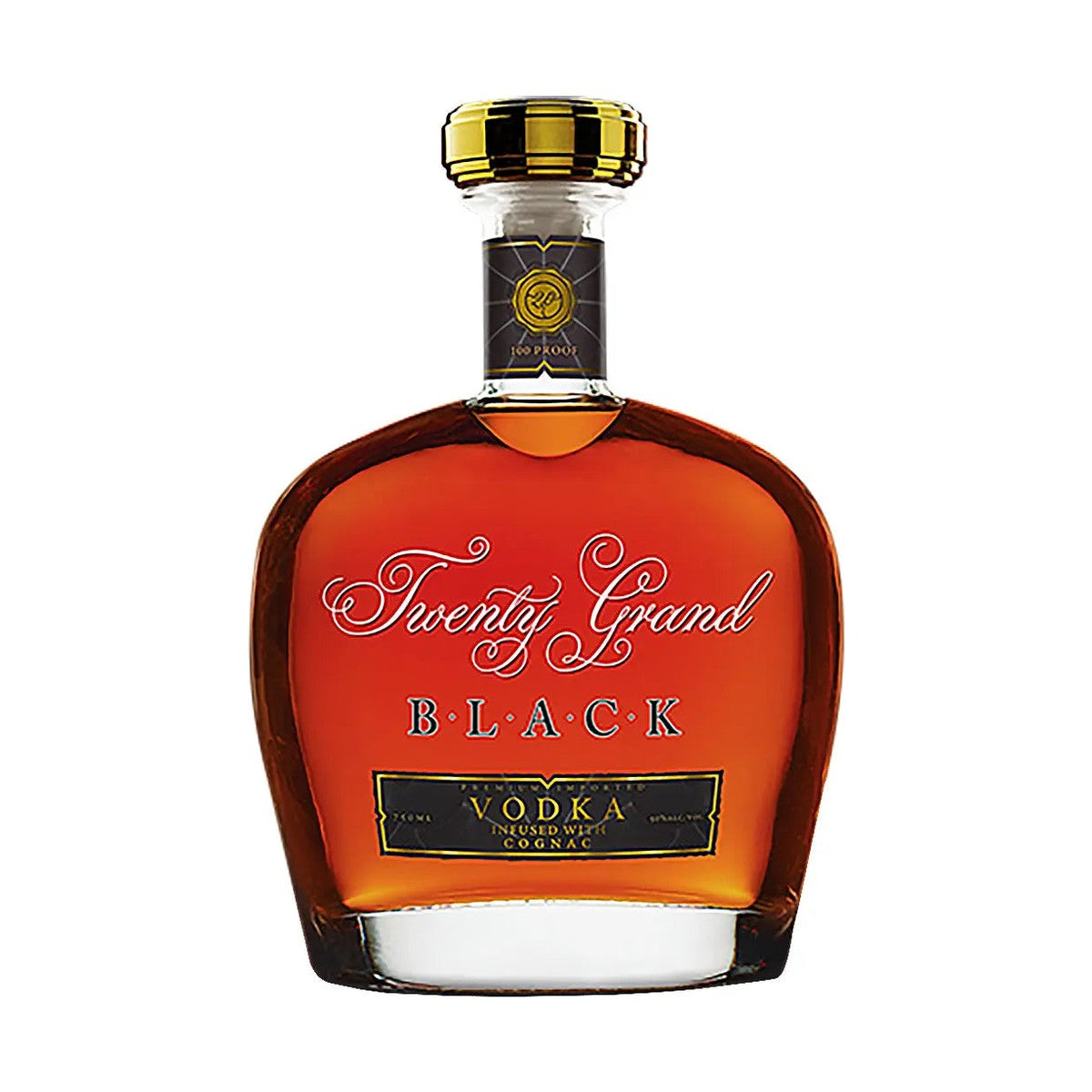 Twenty Grand Black Vodka 750 ml