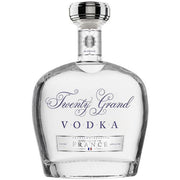 Twenty Grand Vodka France Silver