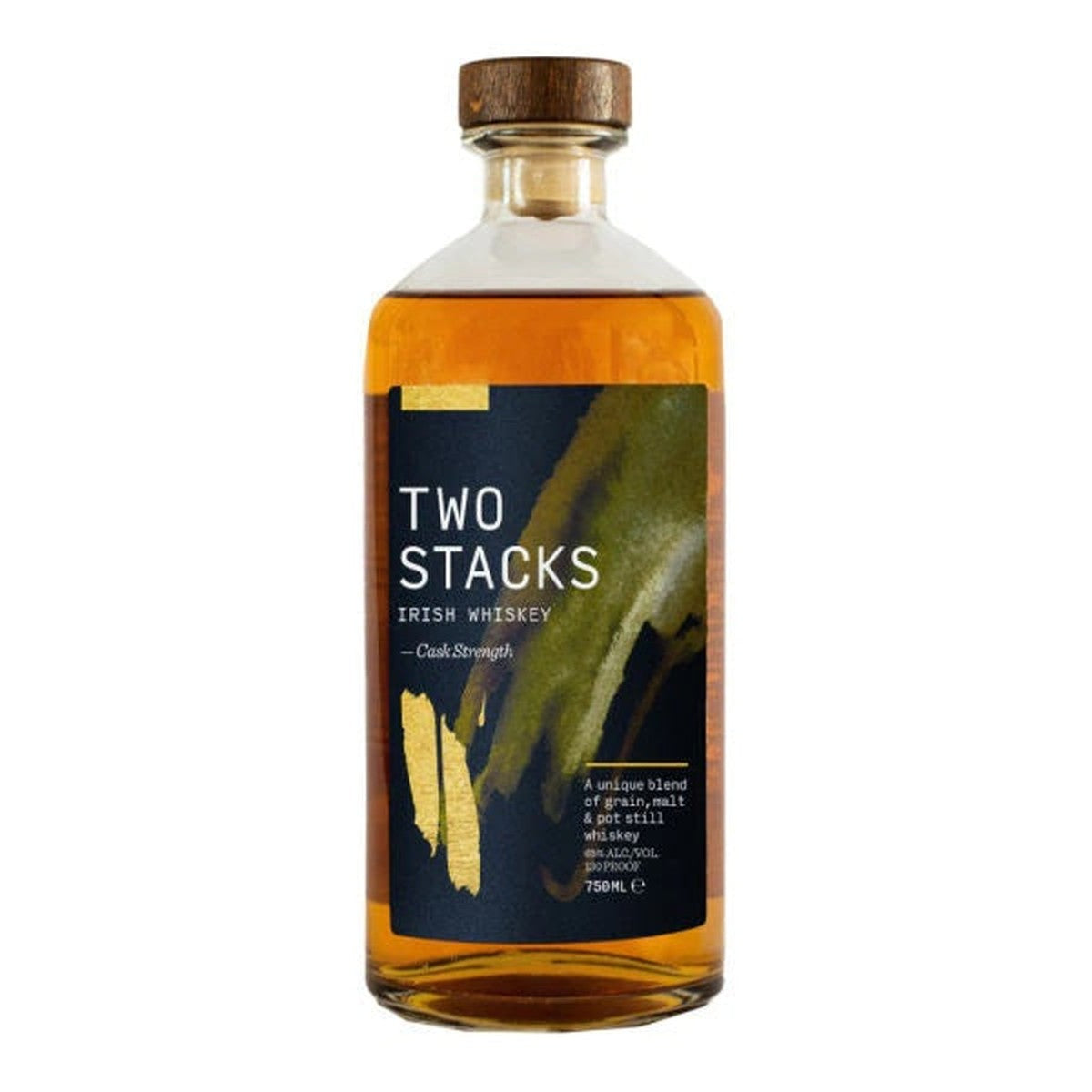Two Stacks Irish Whiskey Cask Strength 750 ml