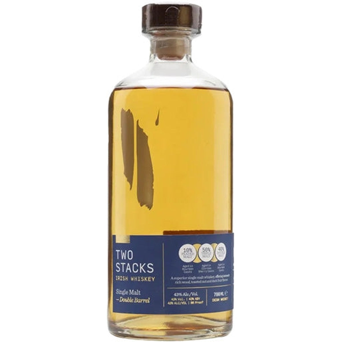 Two Stacks Single Malt Double Barrel 700ml