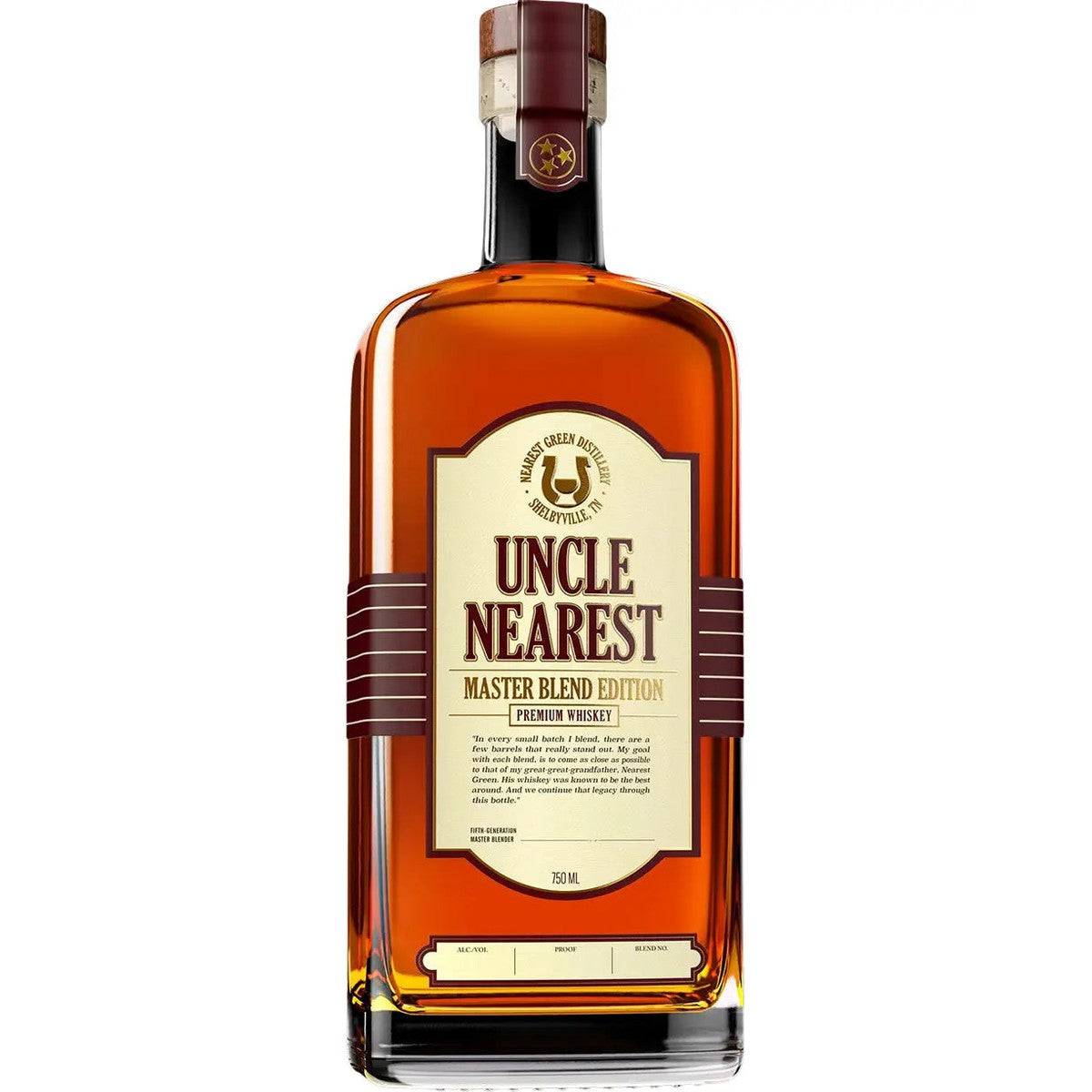 Uncle Nearest Master Blend Edition 750 ml