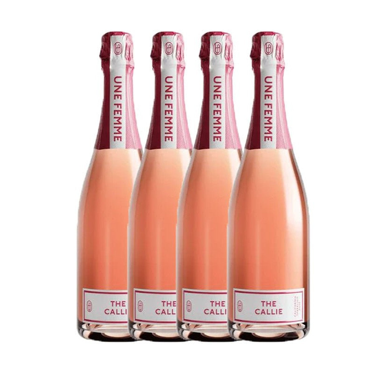 Une Femme The Callie California Rosé Bubbles 187 ml