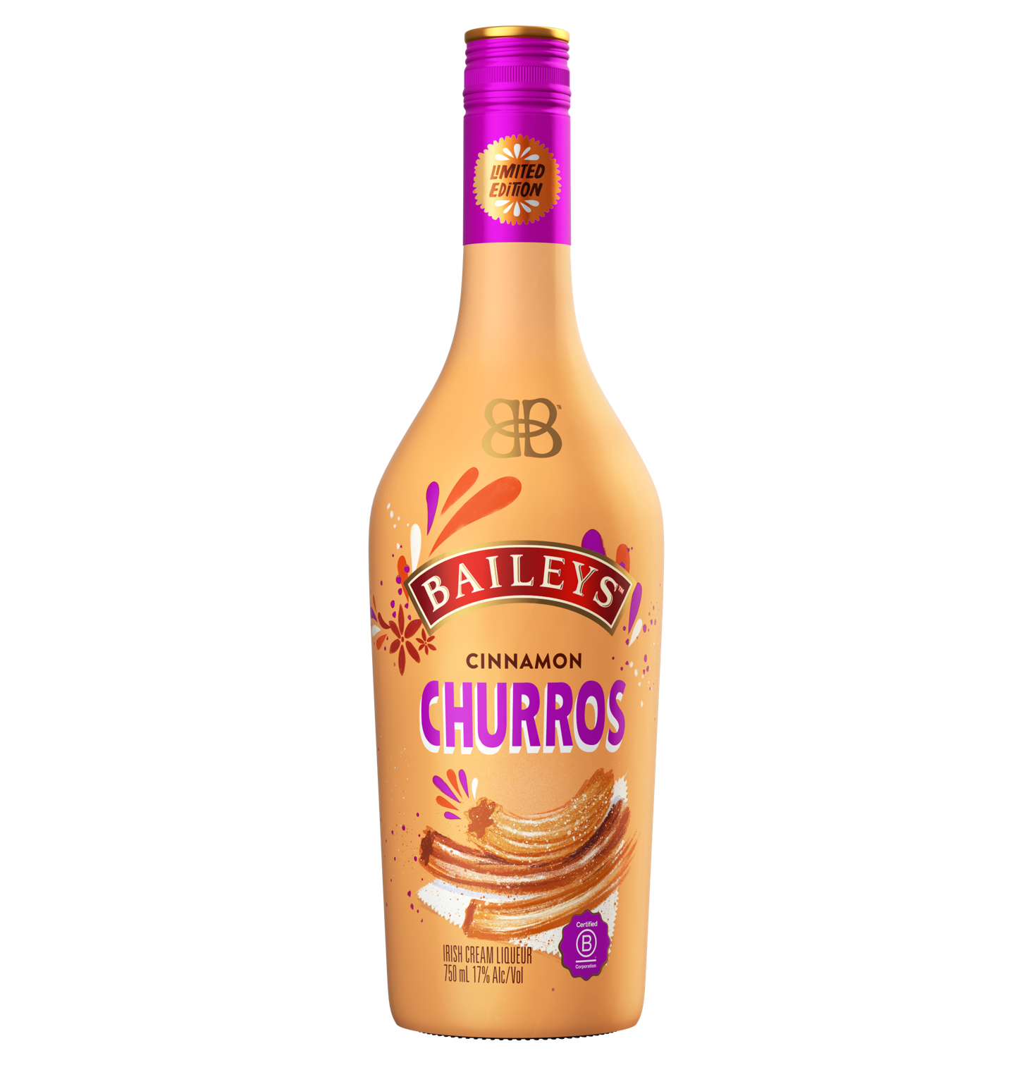 Baileys Cinnamon Churros Limited Edition 750 ml product image 7