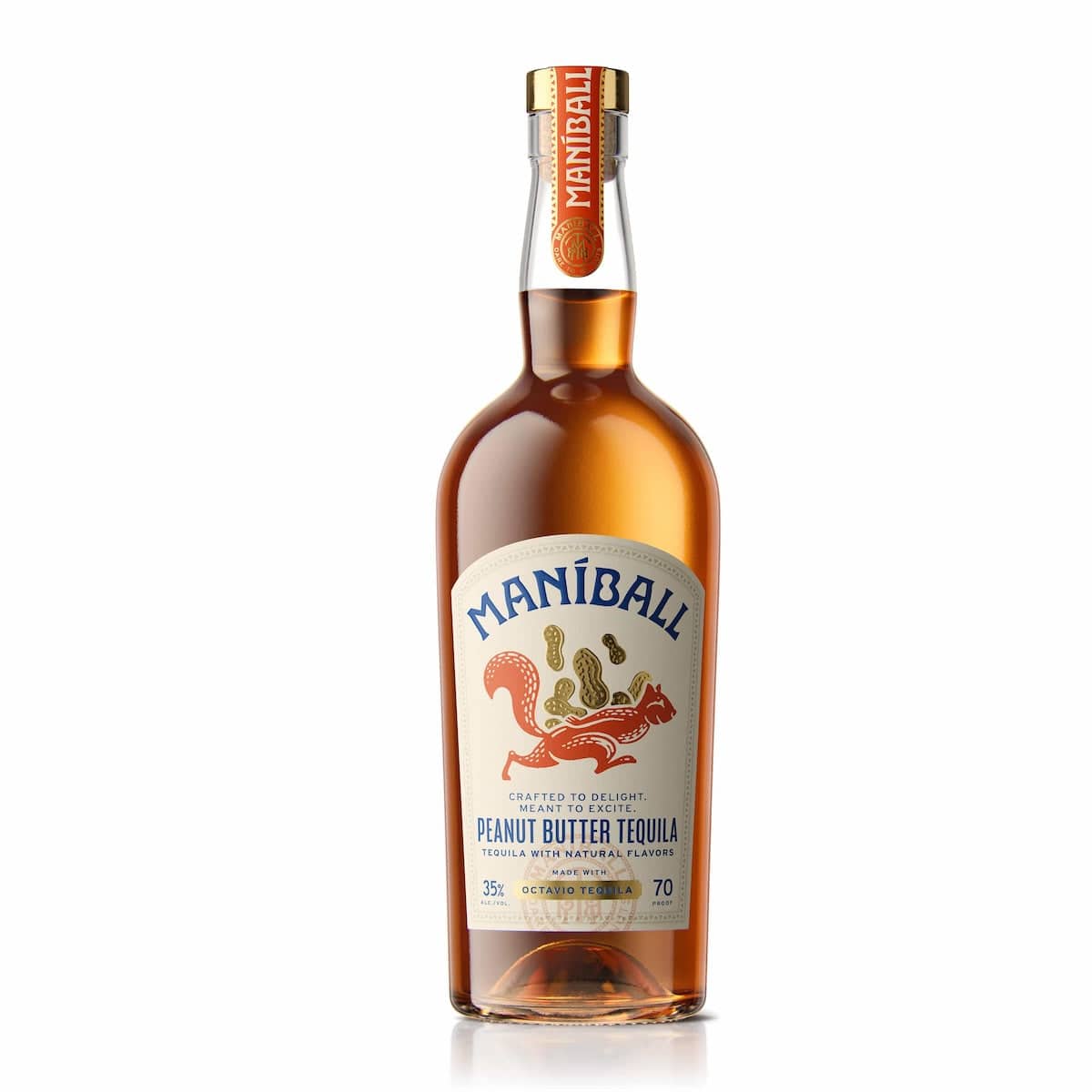 Maniball Peanut Butter Tequila 750 ml