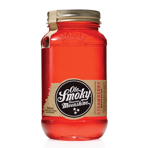 Ole Smoky Strawberry Moonshine 750 ml