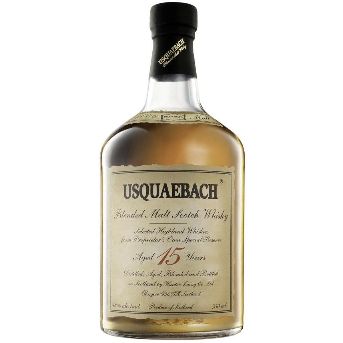 Usquaebach 15 Year Old Blended Malt Whisky 750 ml