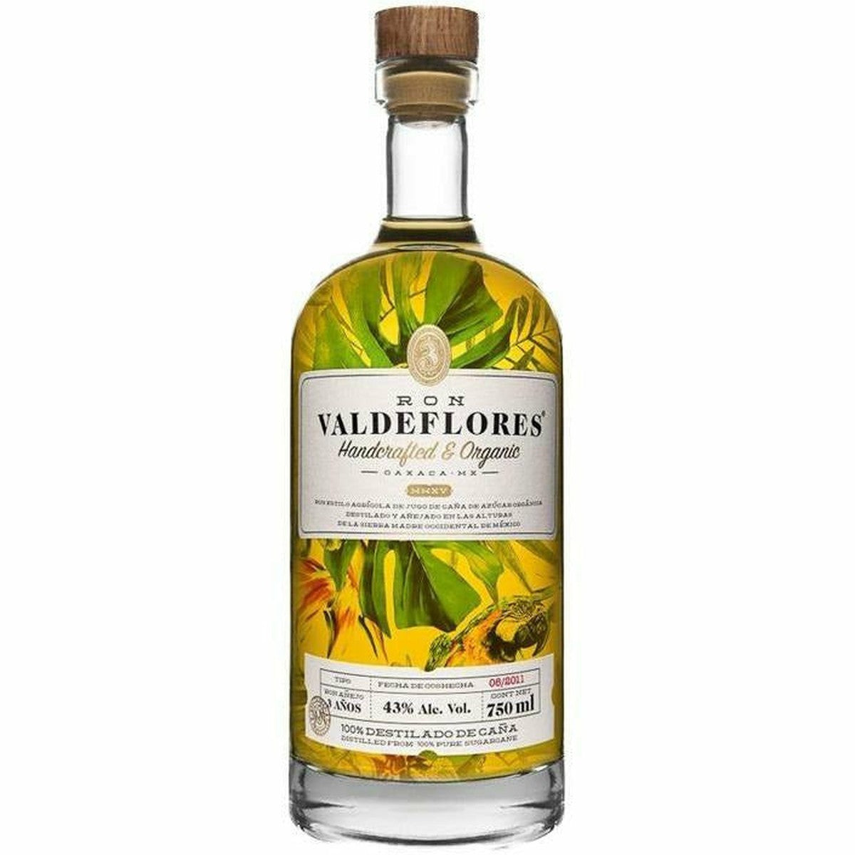 Valdeflores Reposado Rhum 3 Year Old 750 ml