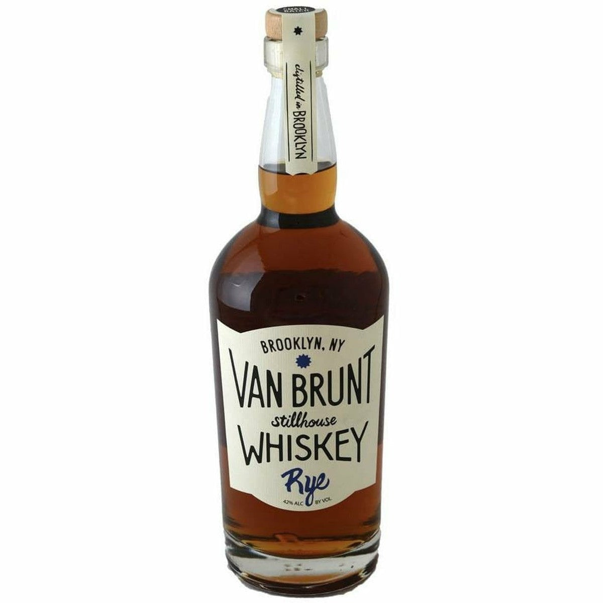 Van Brunt Stillhouse Rye Whiskey 750 ml
