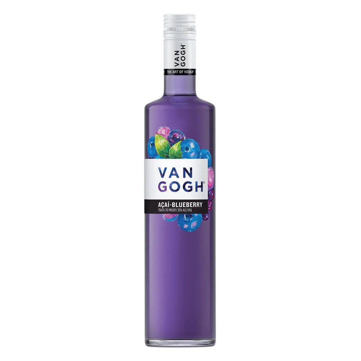 Van Gogh Acai Blueberry 750 ml