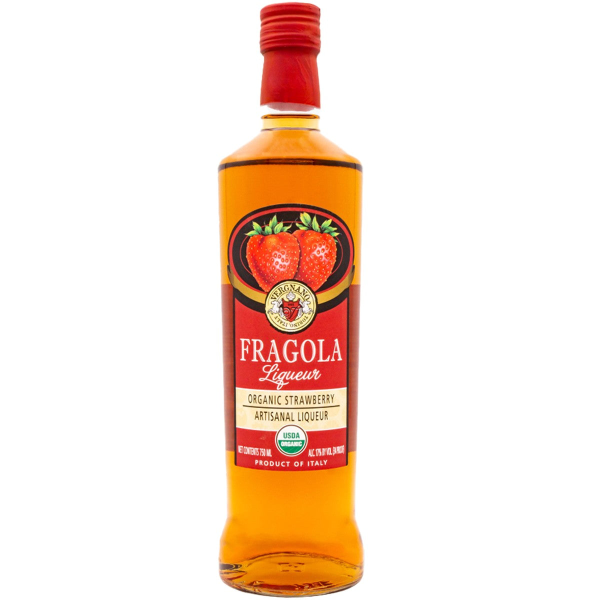 Vergnano Fragola Organic Strawberry 750 ml