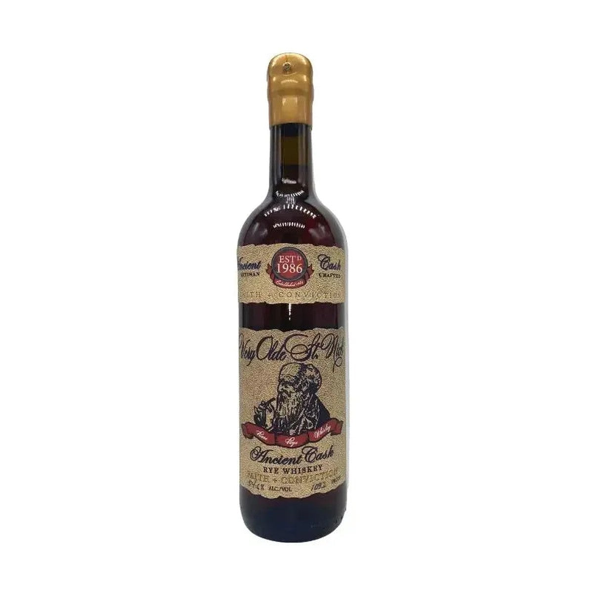 Very Olde St Nick Faith Faith + Conviction Rye Whiskey