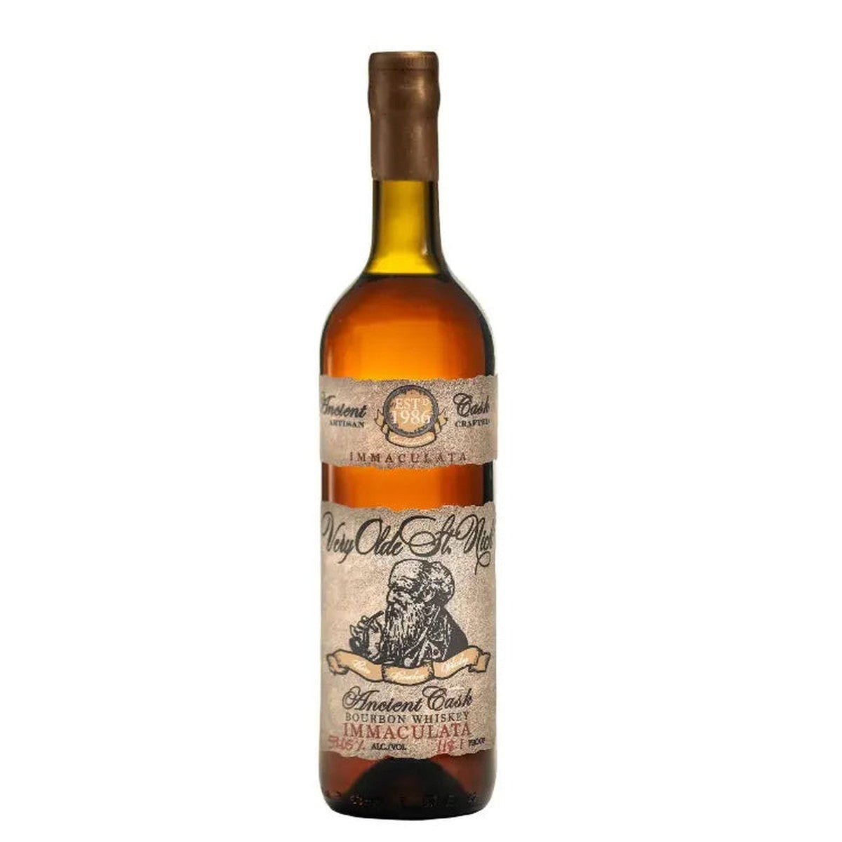 Very Olde St Nick Immaculata Bourbon Whiskey