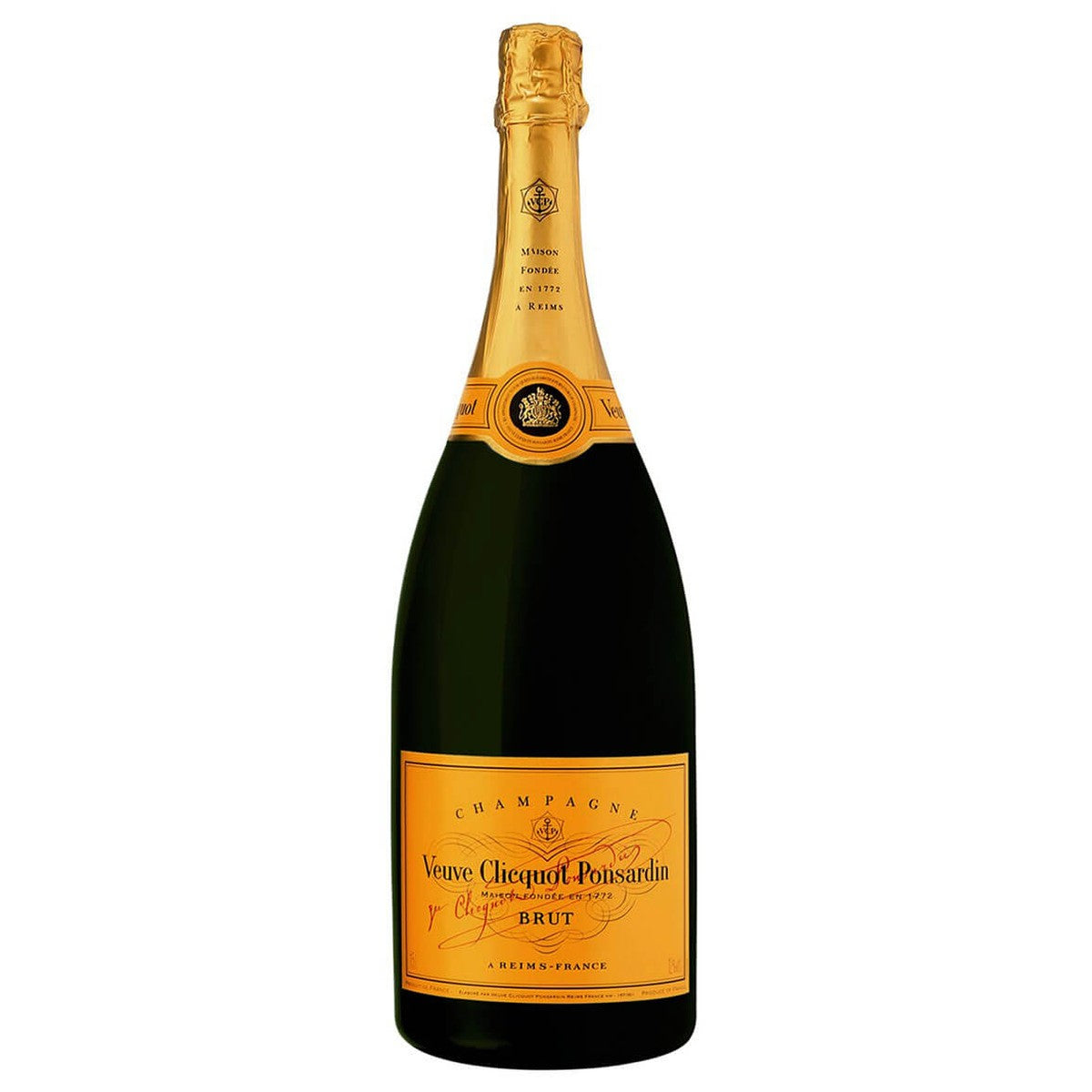 Veuve Clicquot Brut Yellow Label Champagne