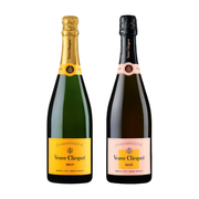 Veuve Clicquot Yellow Label & Rosé Bundle