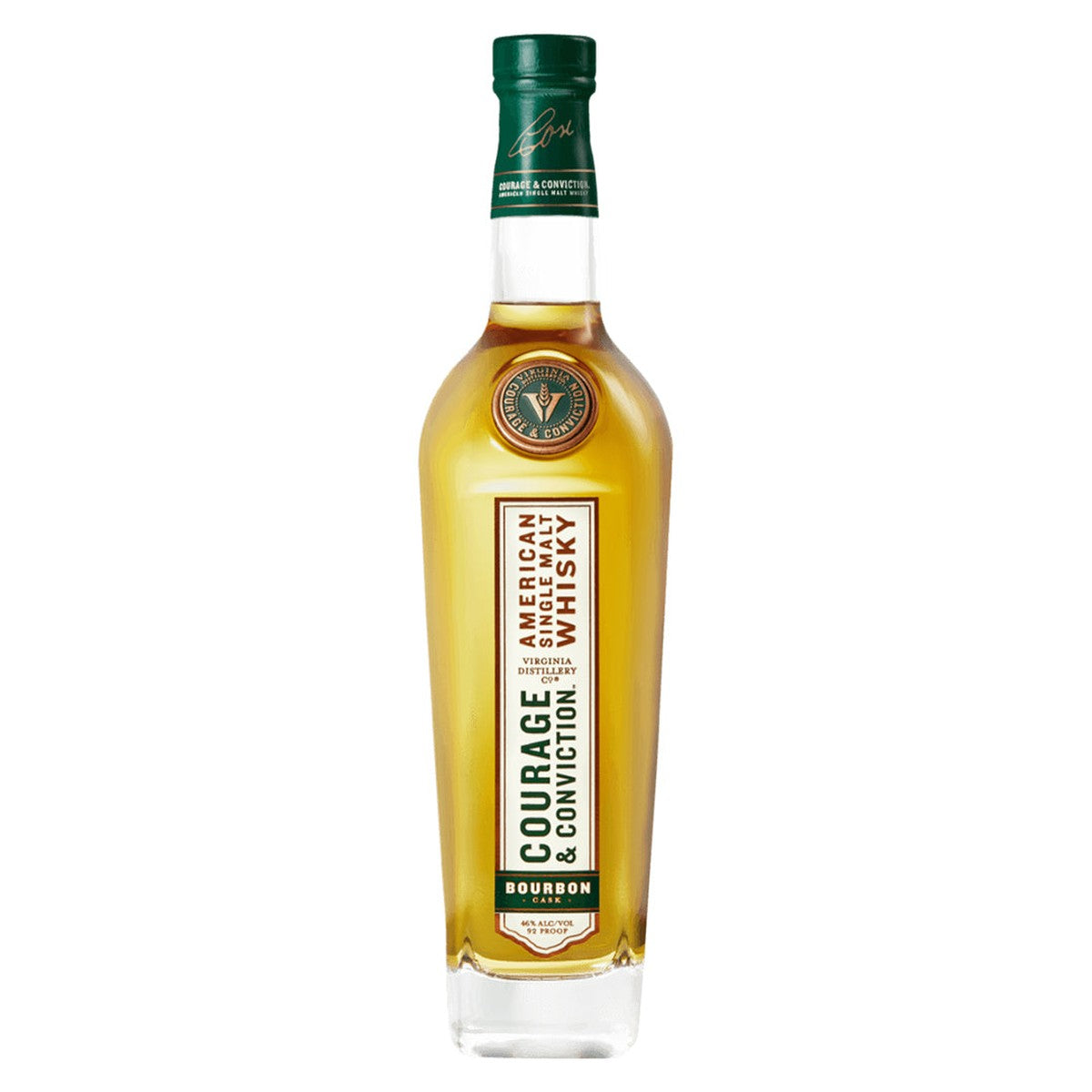 Virginia Distillery Courage & Conviction Bourbon Cask 750 ml