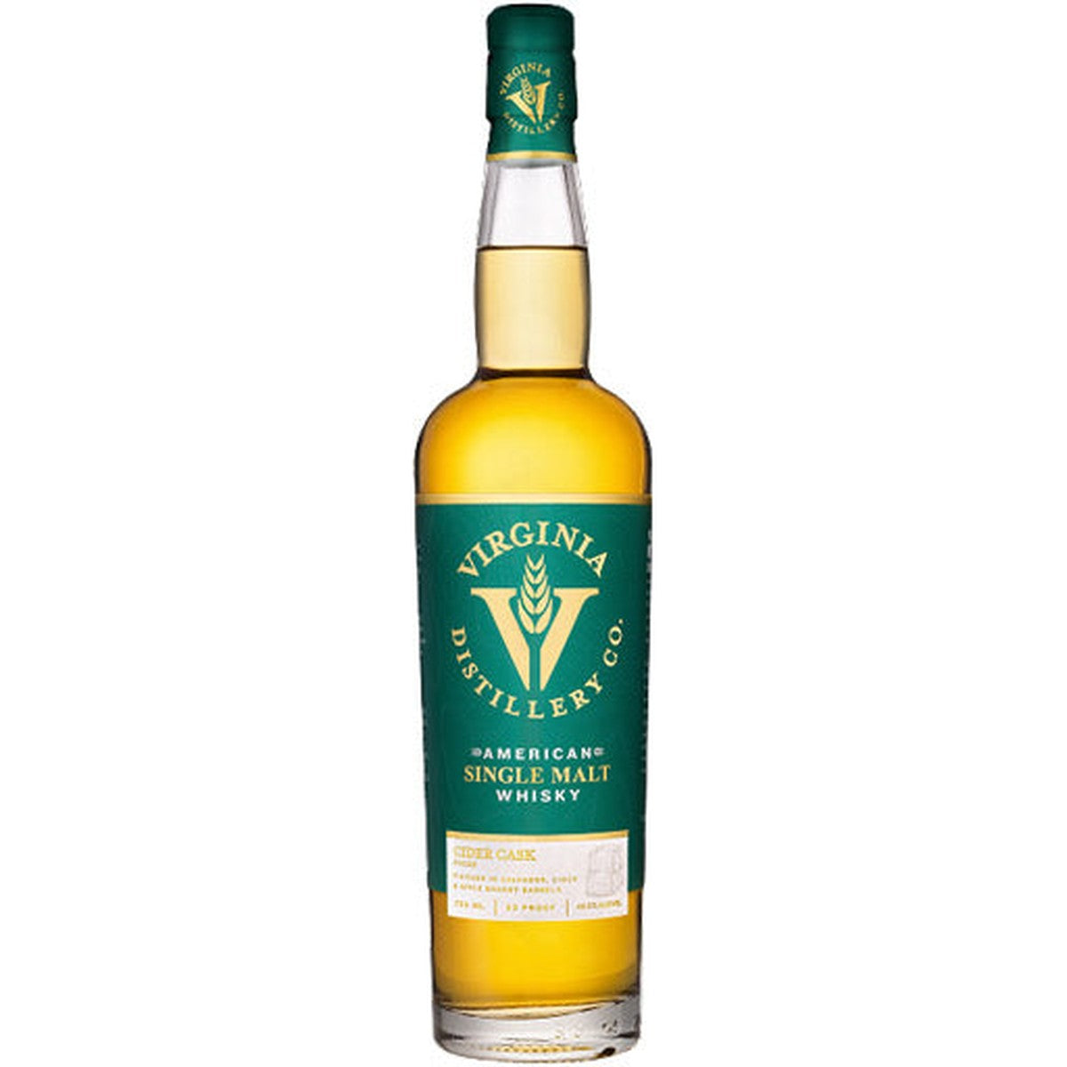 Virginia Distillery VHW Cider Cask