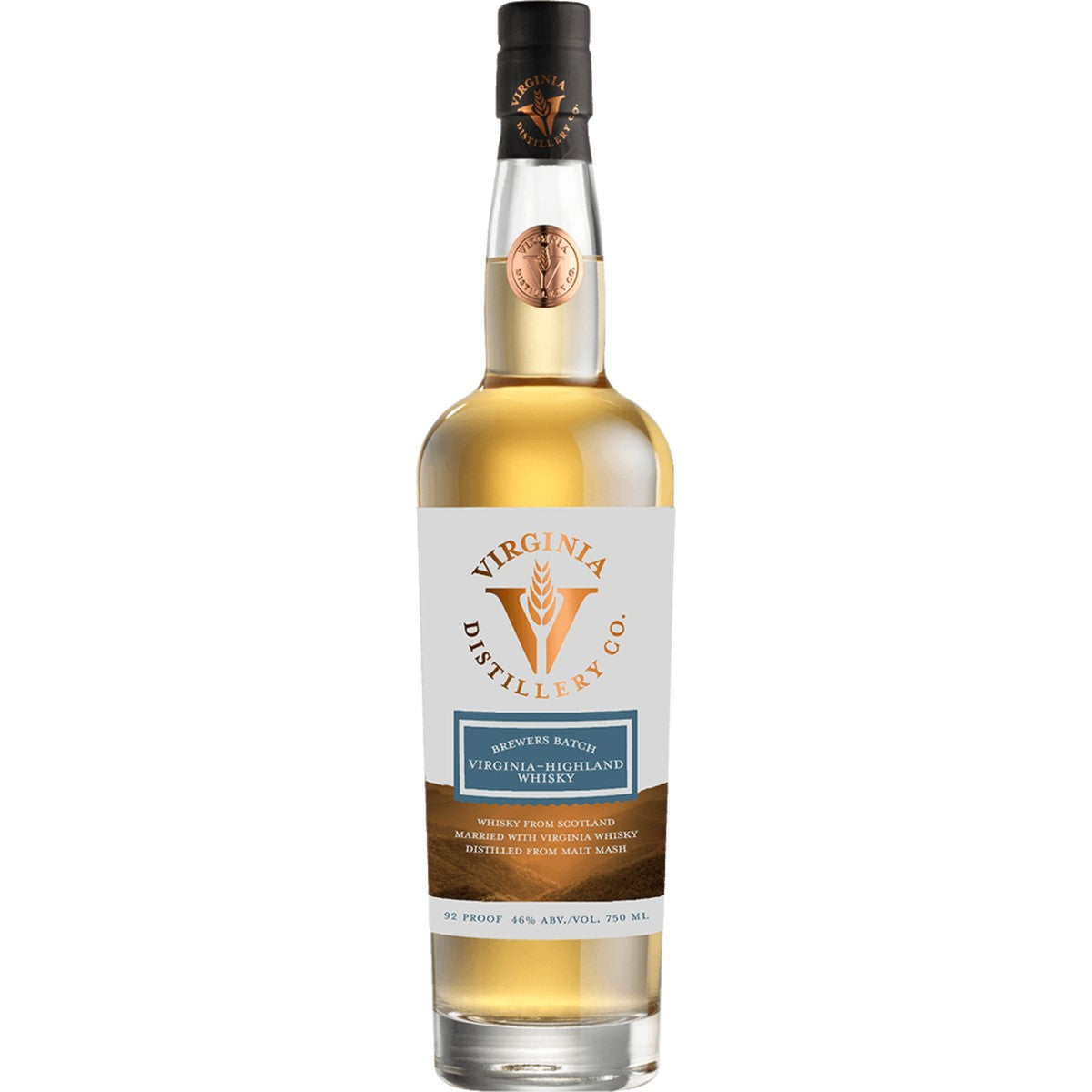 Virginia Highland Brewers Batch 004 750 ml