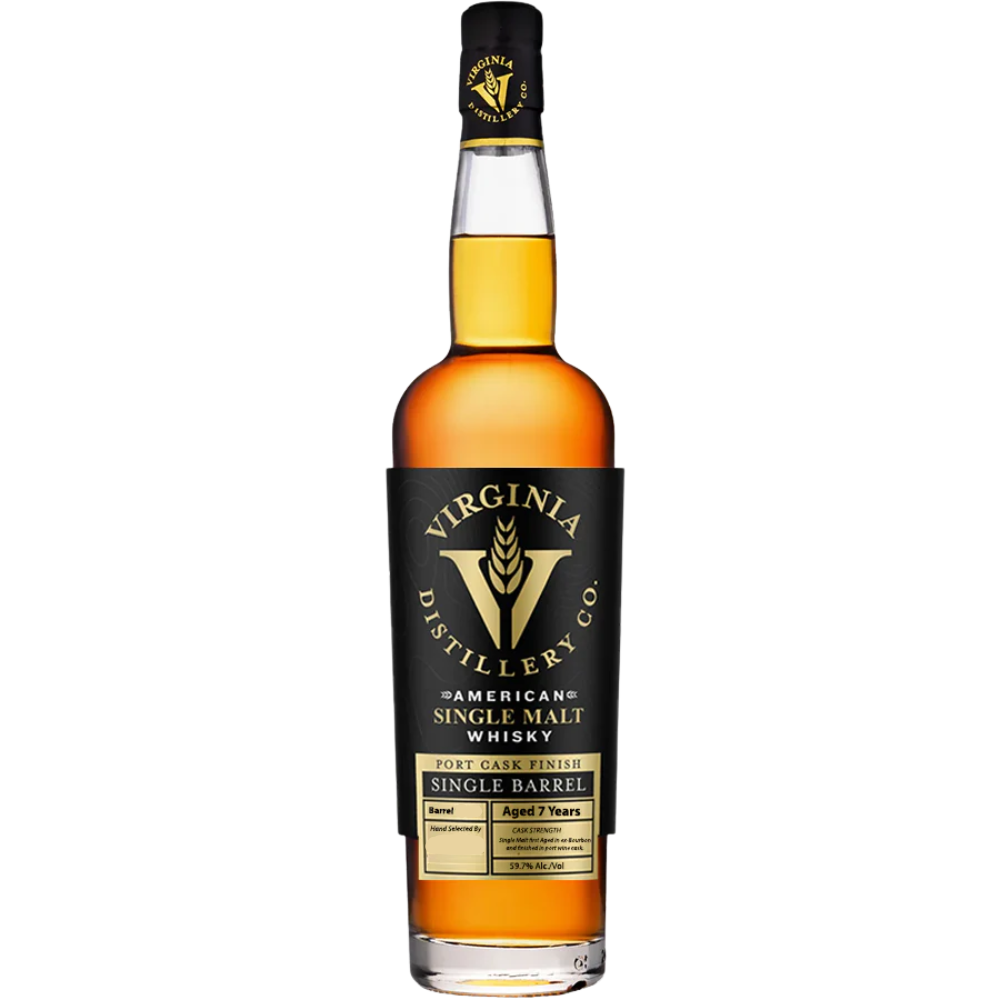 Virginia Distillery Single Malt 7 Year Single Barrel