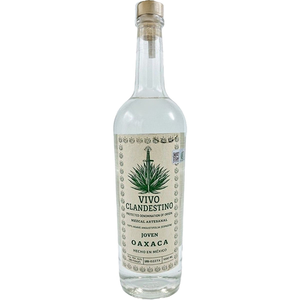 Vivo Clandestino Mezcal Jovan
