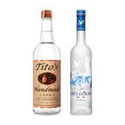 Tito's & Grey Goose Vodka Bundle