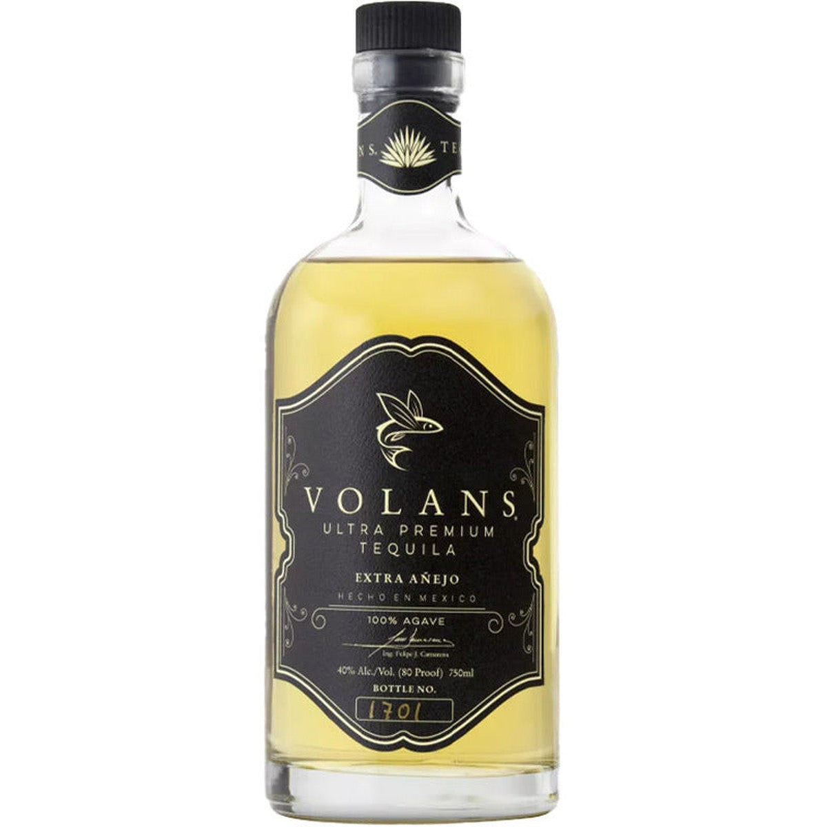 Volans Tequila Extra Añejo 7 year 750 ml