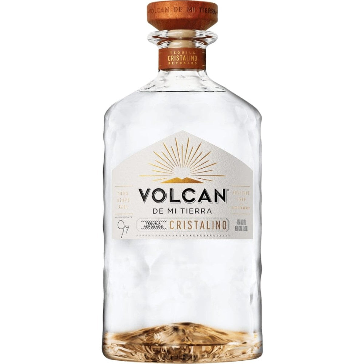 Volcan De Mi Terra Reposado Cristalino 750ml