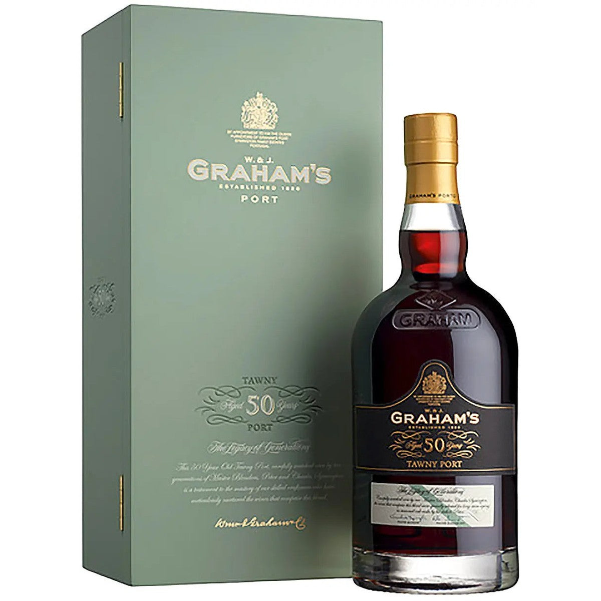 W & J Graham's Port Tawny Tawny Port 50 year