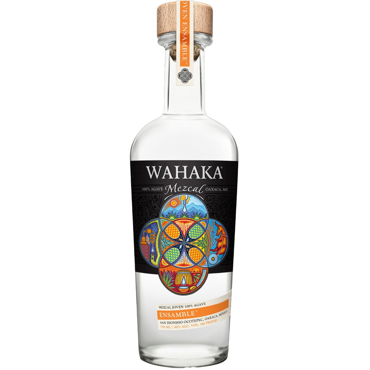 Wahaka Mezcal Ensamble Joven 750 ml